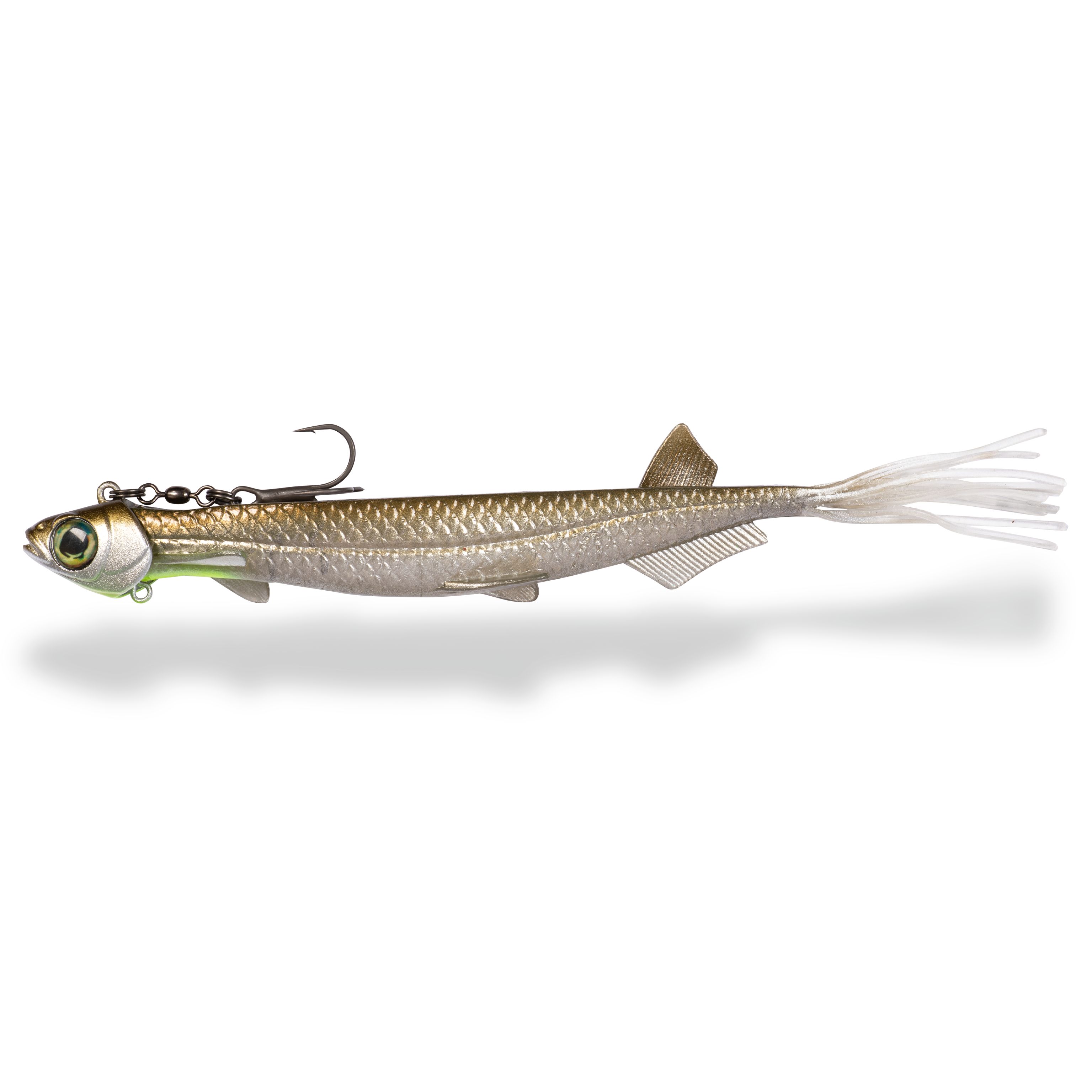 Quantum 60g 21cm Pelagic Shad Set HAIRY arkansa shiner #2/0