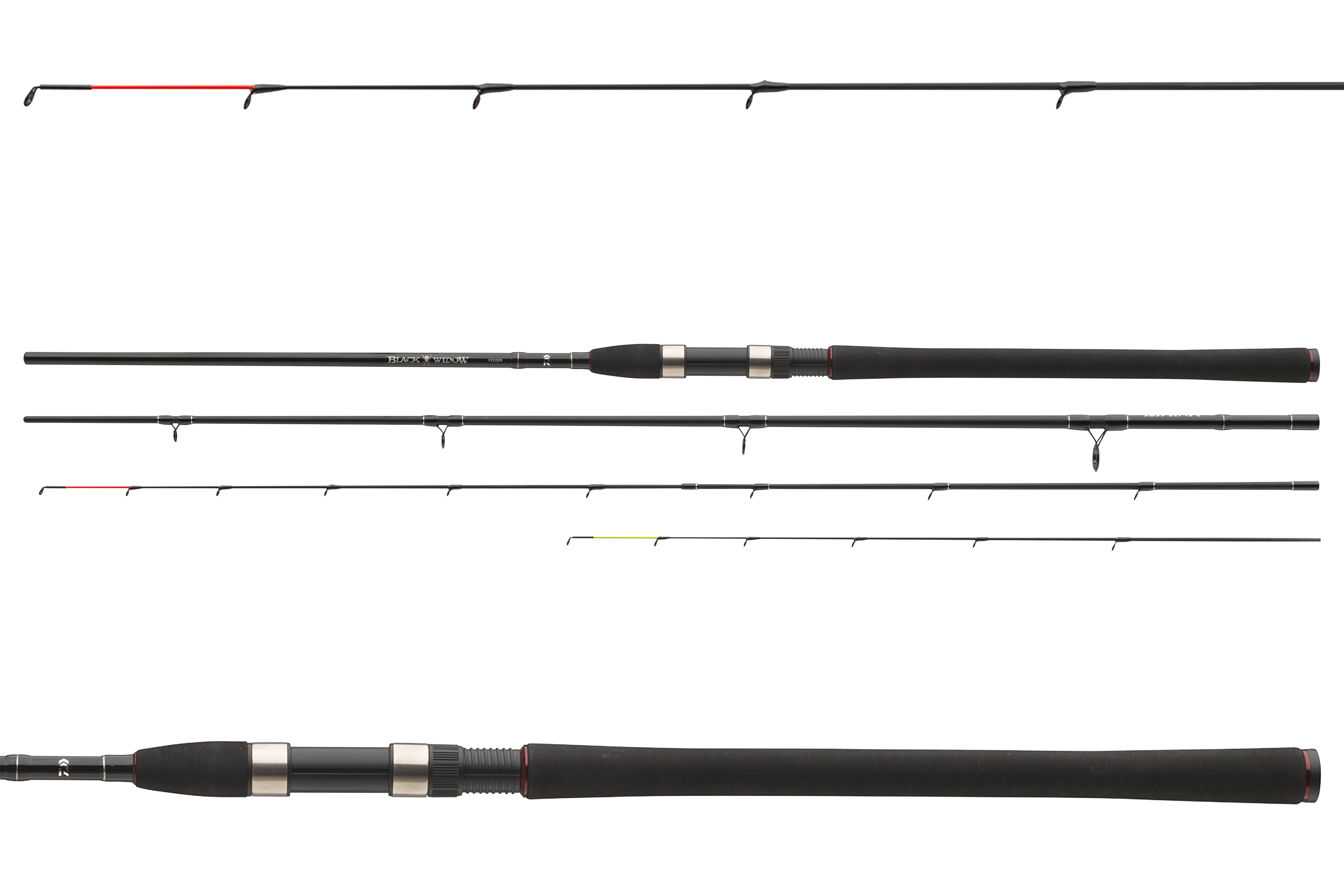 Daiwa Black Widow Feeder L: 2,70 m # - 80 g
