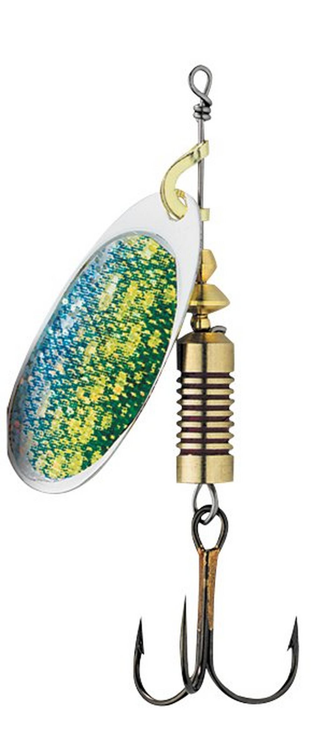 DAM Effzett Nature 3D Spinner; Hecht; Gr. 1; 3 gr.