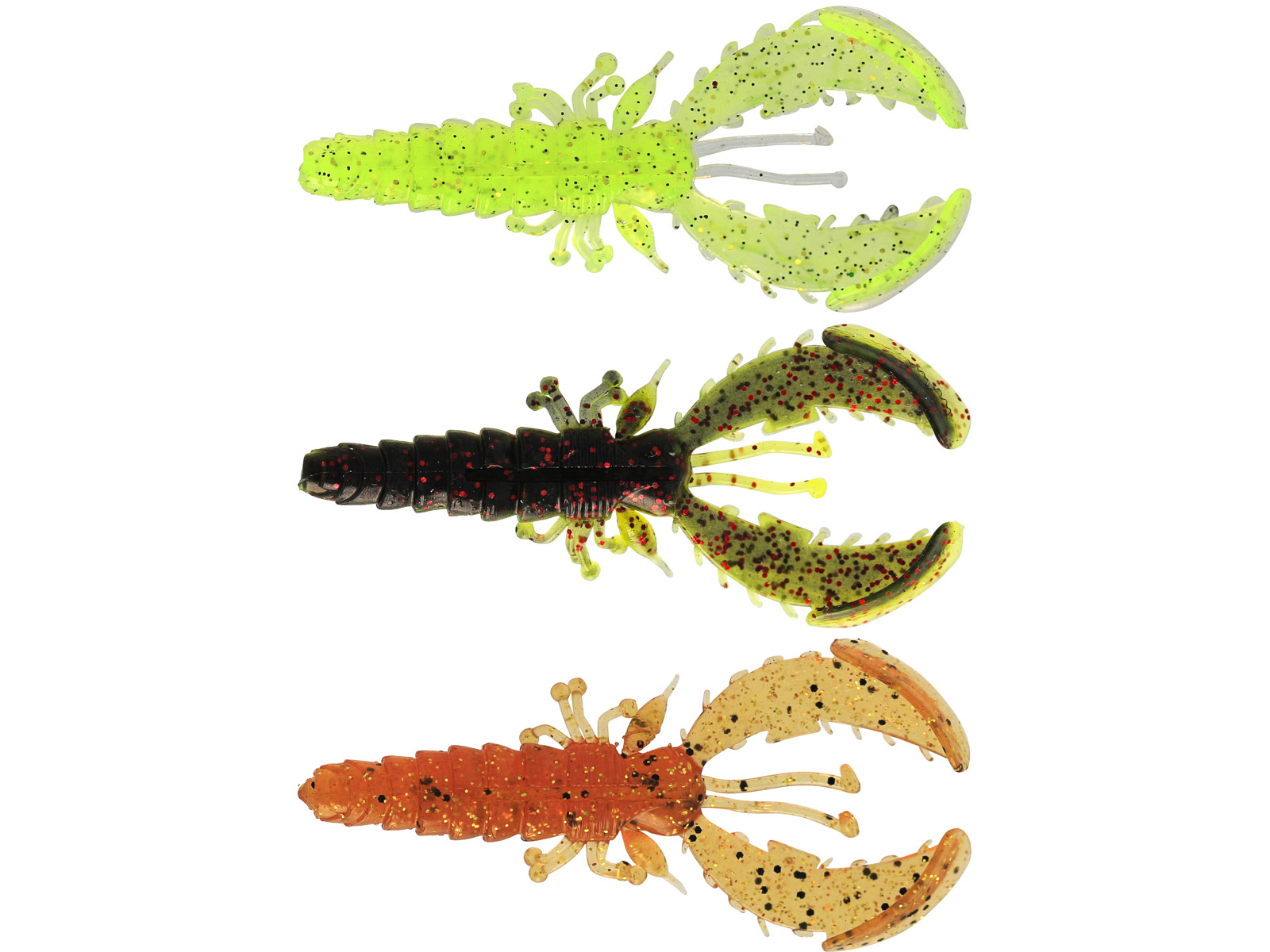 WESTIN CreCraw Slim Creaturebait 7,5 cm Dark Water Mix