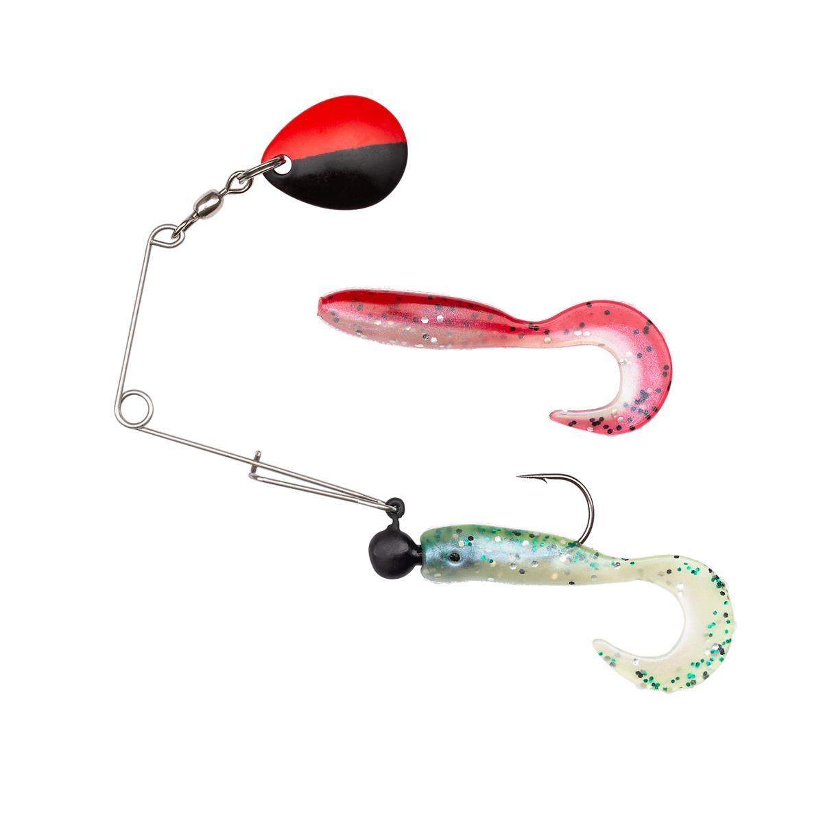 Berkley URBN Micro Spinnerbait; Red / Black; 2 gr.; Qty. 1 Berkley URBN Micro Spinnerbait; Red / Black; 2 gr.; Qty. 1