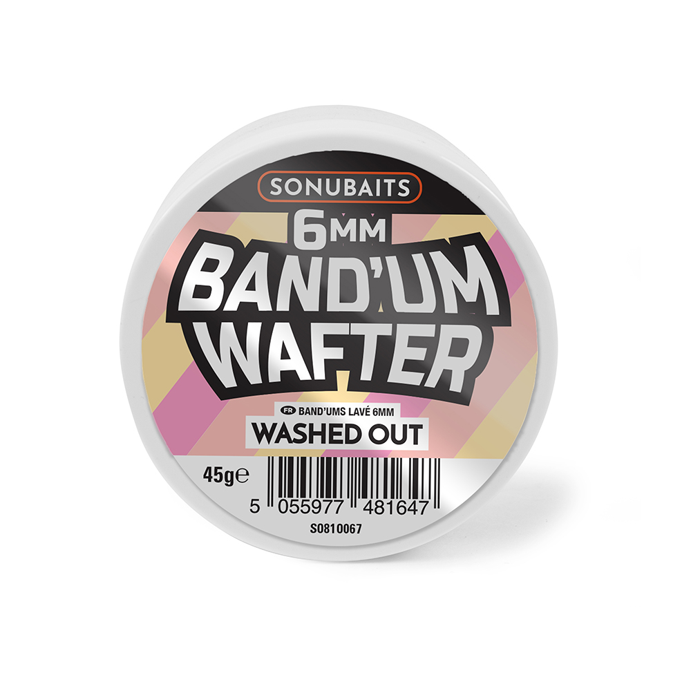 Sonubaits Band'um Wafters - 6mm Washed Out