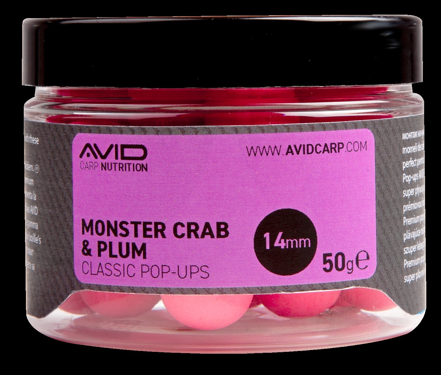 Monster Crab & Plum