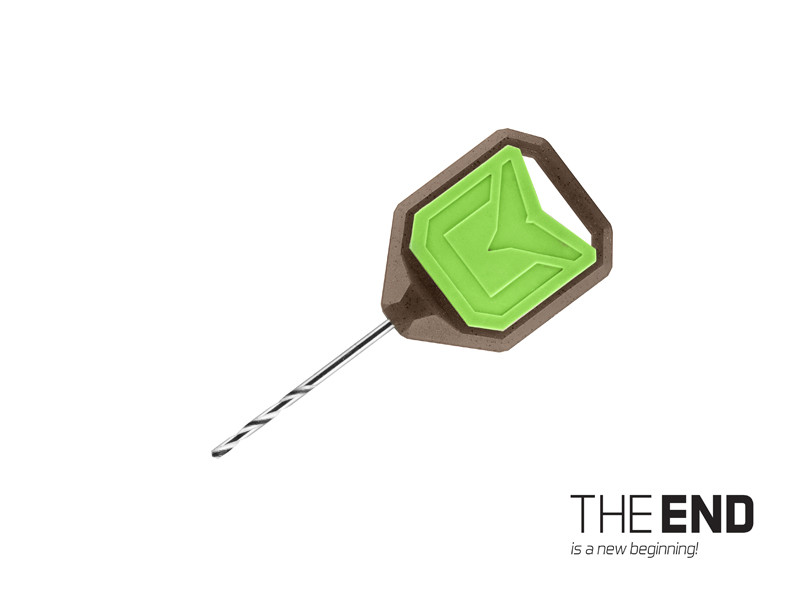 Delphin T-END GripX DRILL Bohrer