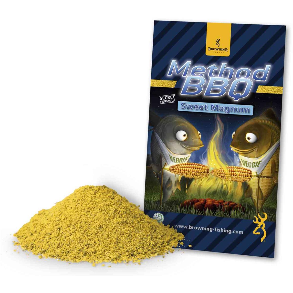 Browning Method BBQ Sweet Magnum; 1 Kg.