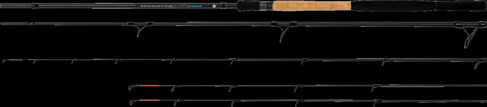 Preston Monster XTR Pro L: 4,20 m # - 225 g