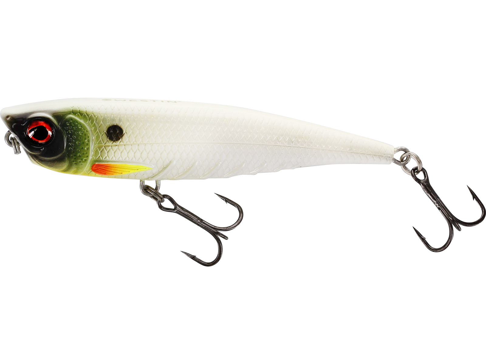 Westin Spot-On Top Walker; 10 cm; 15 gr.; Ghost Hunter