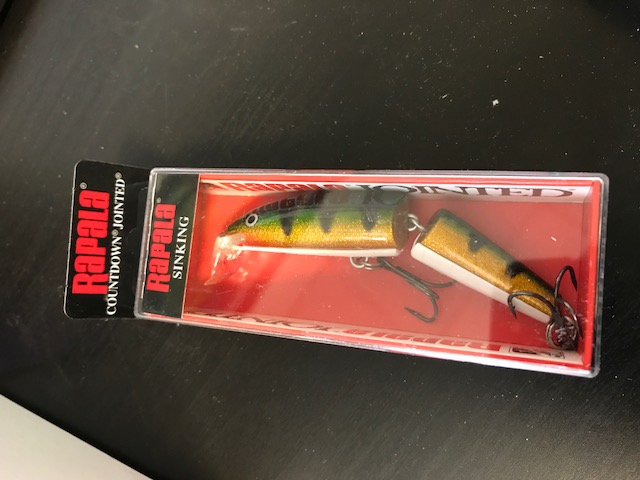 Rapala Countdown Jointed 9 cm Perch (P)