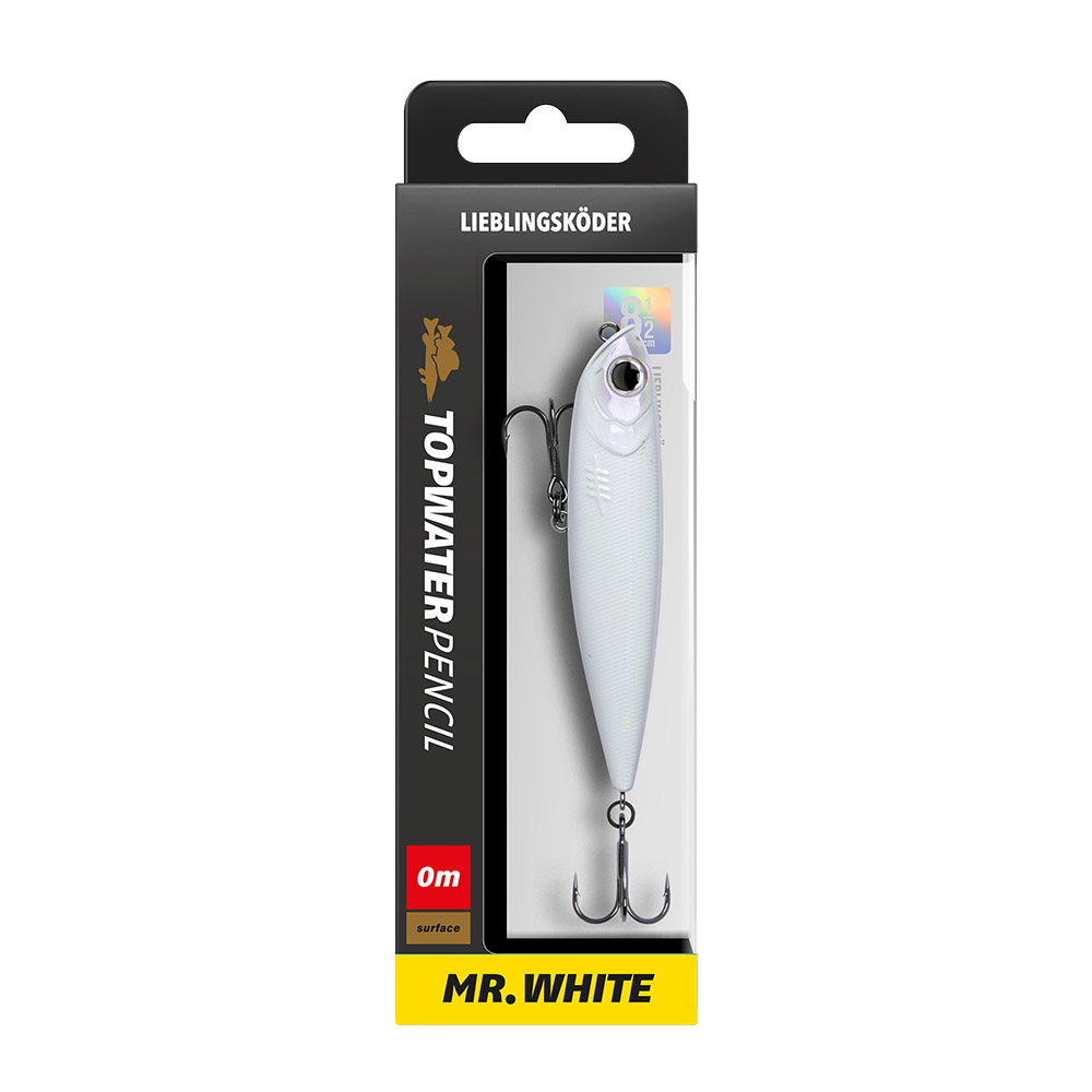 Lieblingsköder Topwater Pencil