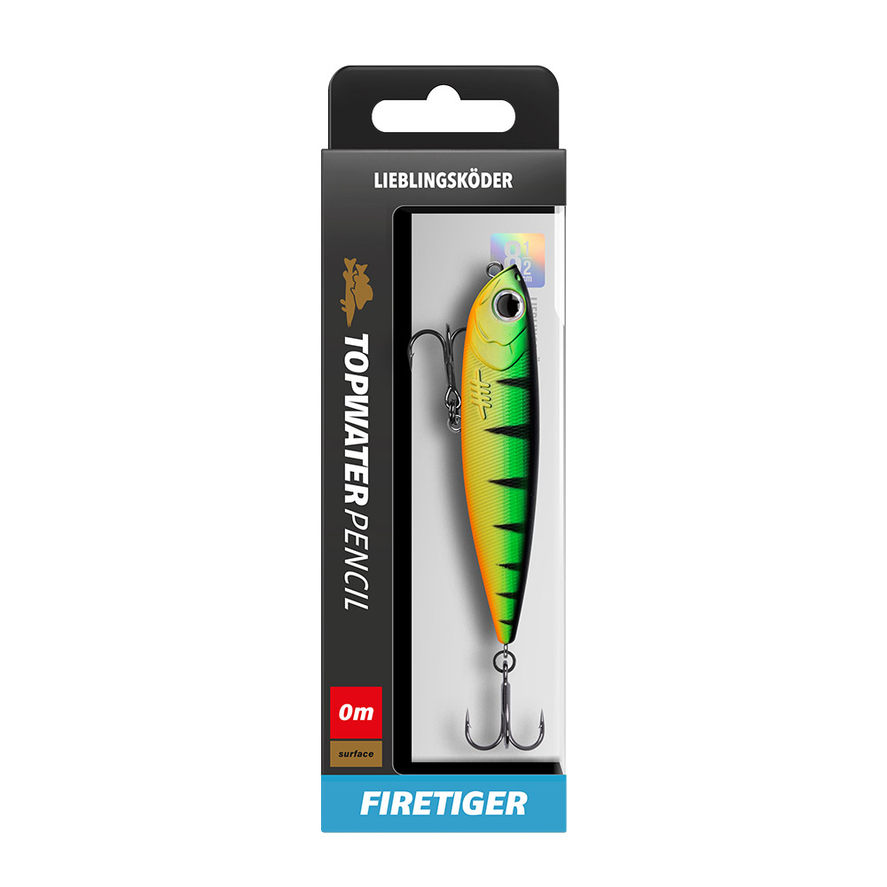 Lieblingsköder Topwater Pencil