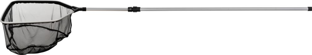 Zebco Teleskopierbarer Teichkescher L: 2,00 m / 4x4 mm