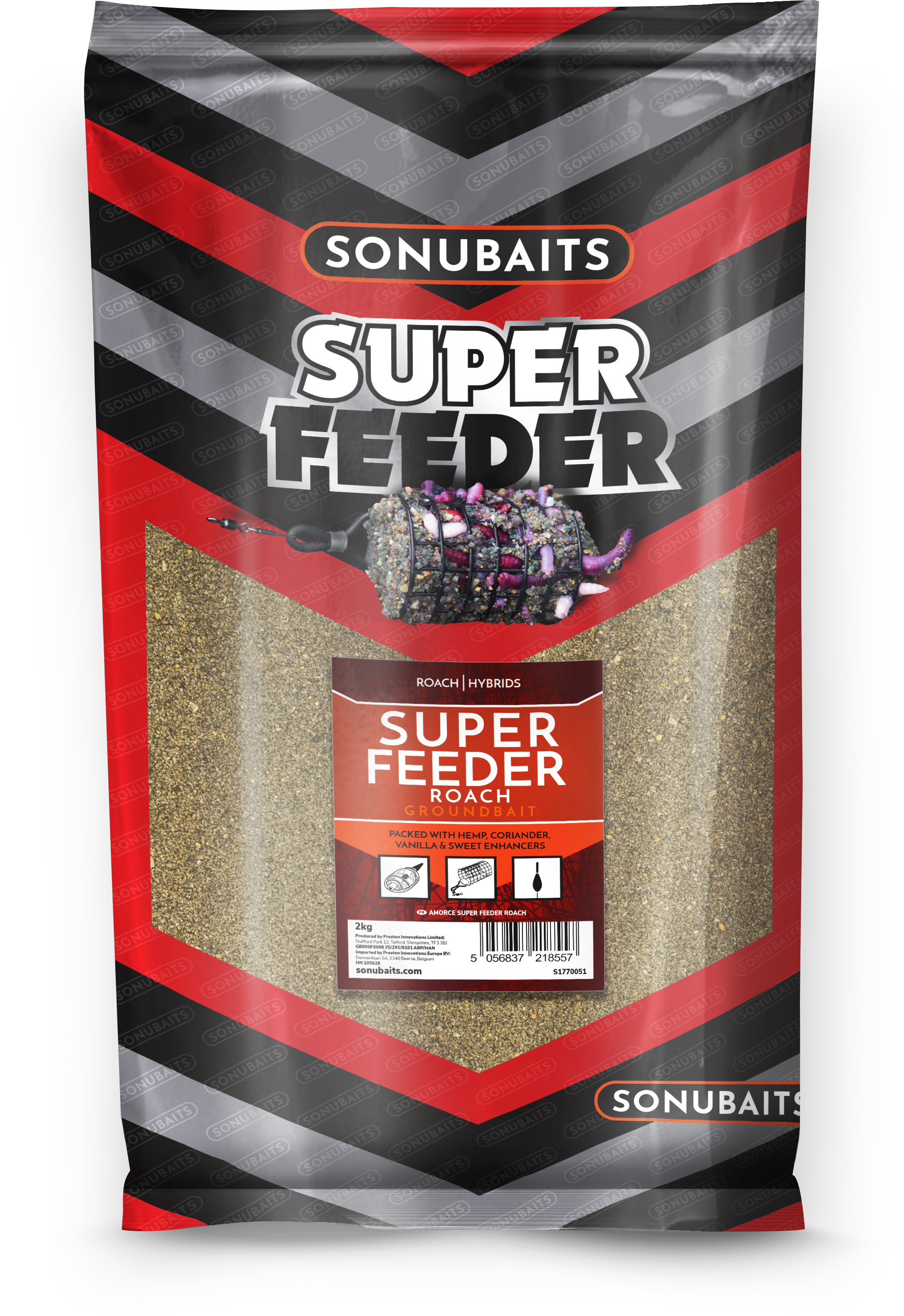 Sonubaits Super Feeder Roach 2 kg