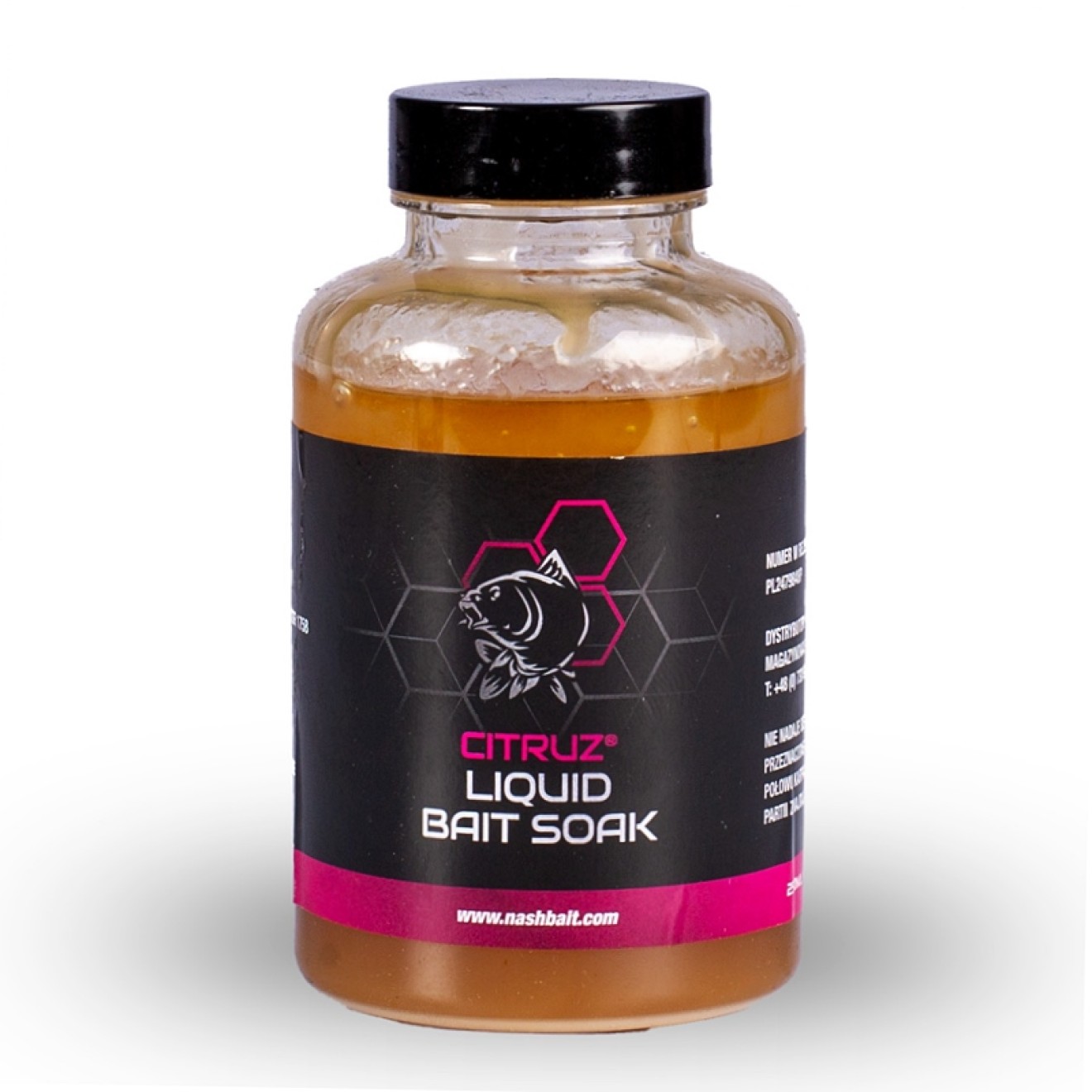 NashBait Citruz Liquid Bait Soak 250 ml