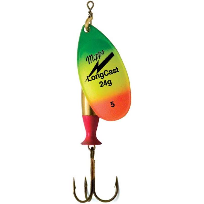 Mepps Aglia LongCast Spinner 4 Tiger