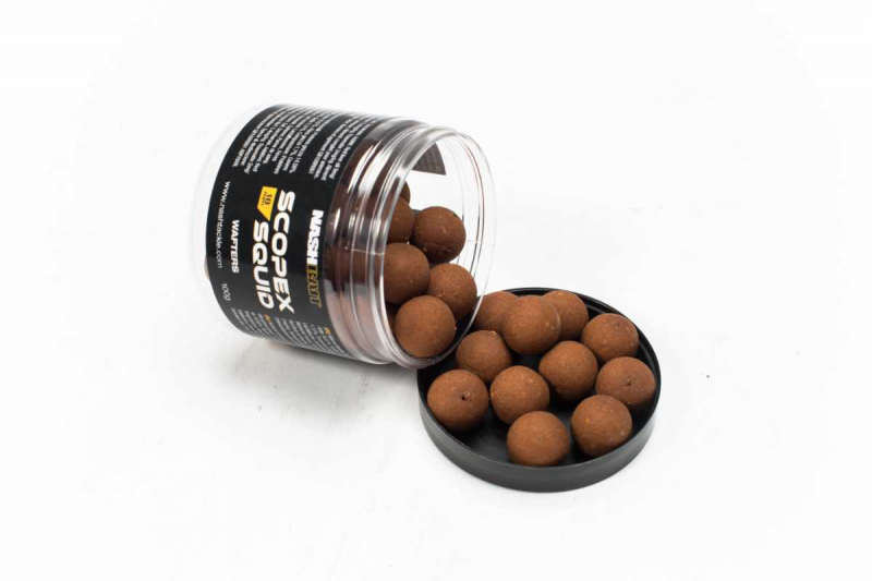 NashBait Scopex Squid Wafters; 20 mm; 100 gr.