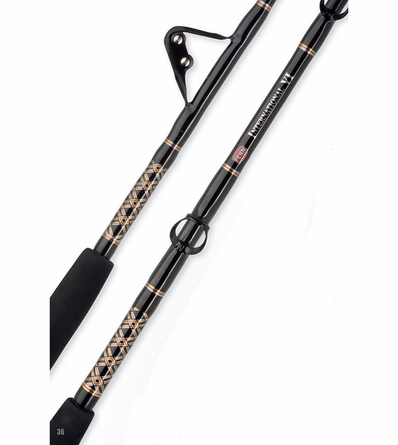 Penn International VI INTVI508060RBB; L: 6´0"; 50 - 80 Lb Line