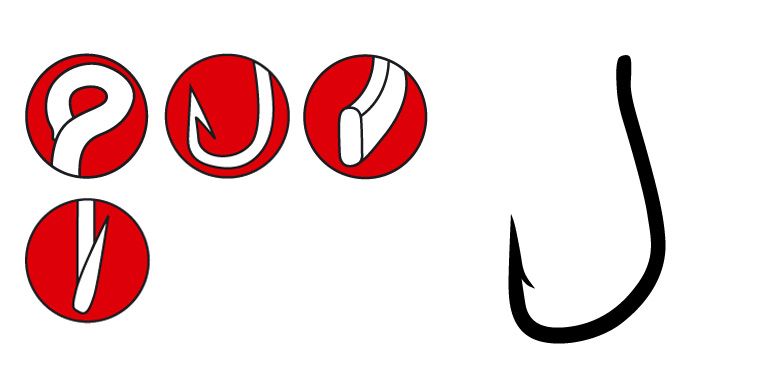 Gamakatsu LS-3614 Bronze Qty. 25 # 12