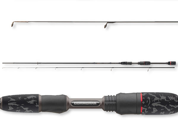 CORMORAN CORMAN GTS UL SPIN; L: 2,05 m; Wg: 2 - 9 gr.