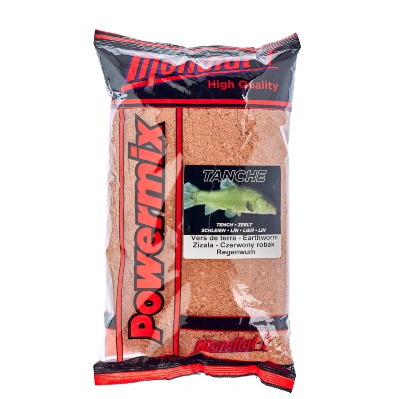 Mondial-f Powermix Tench Earthworm; 1 Kg.