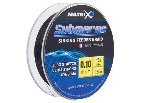 Fox Matrix Submerge Sinking Feeder Braid 0,08 mm; 150 m; 4,95 kg Fox Matrix Submerge Sinking Feeder Braid 0,08 mm; 150 m; 4,95 kg