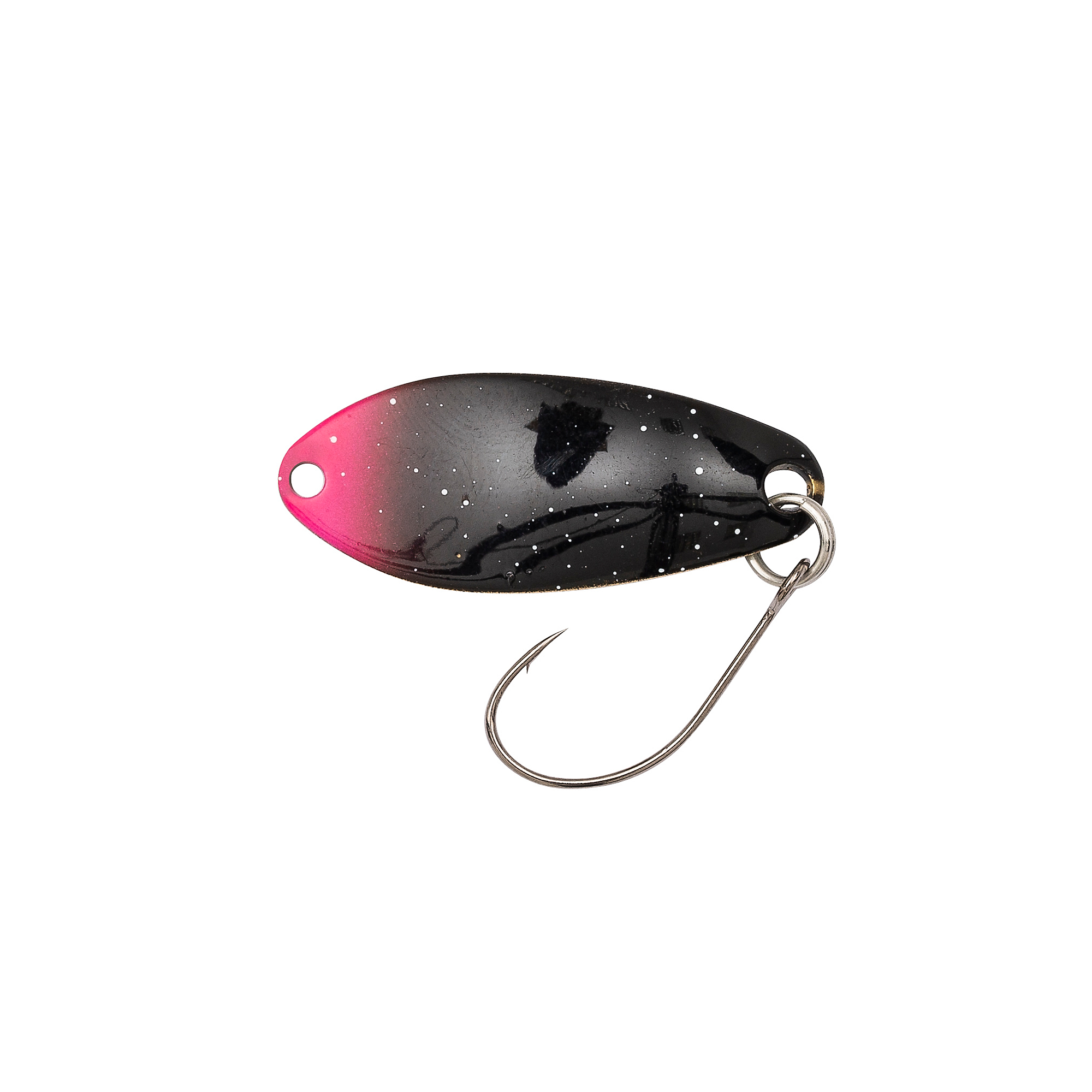 Berkly Area Game Spoons Masu 2,5 gr. Fuschia Tip/Black/Pink Splat/Green
