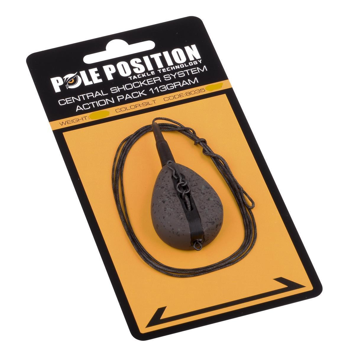 Pole Position Central Shocker System Action Pack; Weed; 3.5 oz (99 gr.)