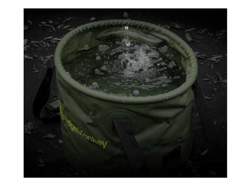 RidgeMonkey Collapsible Water Bucket; 10 L