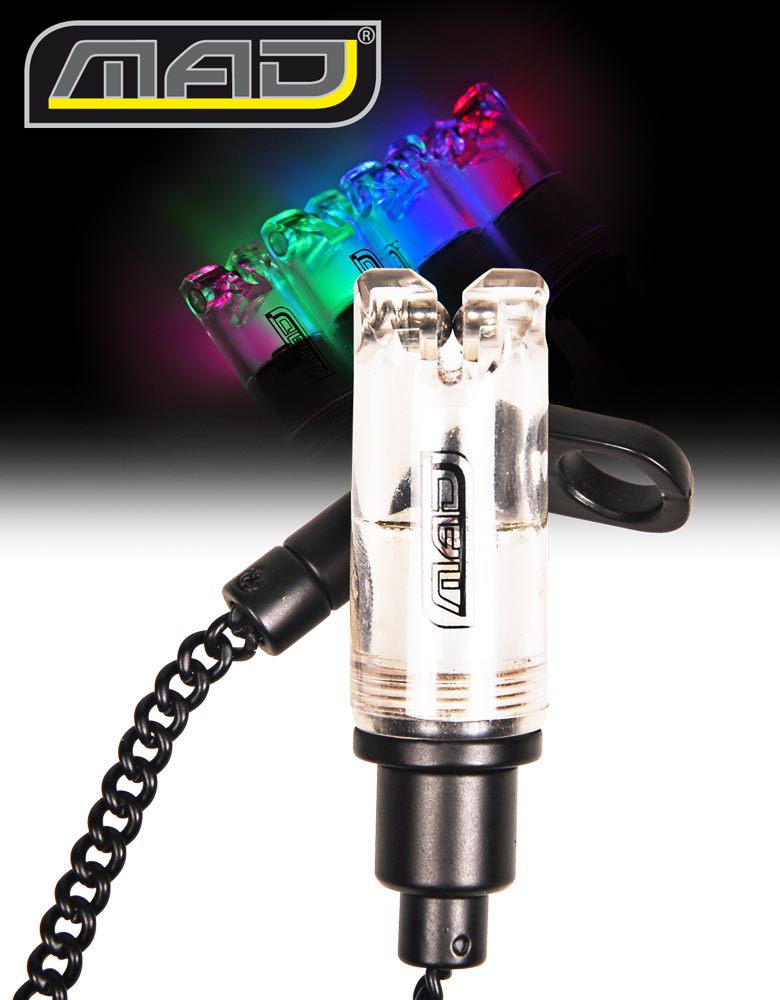 MAD Illuminated Hänger Doubleball Clip Red