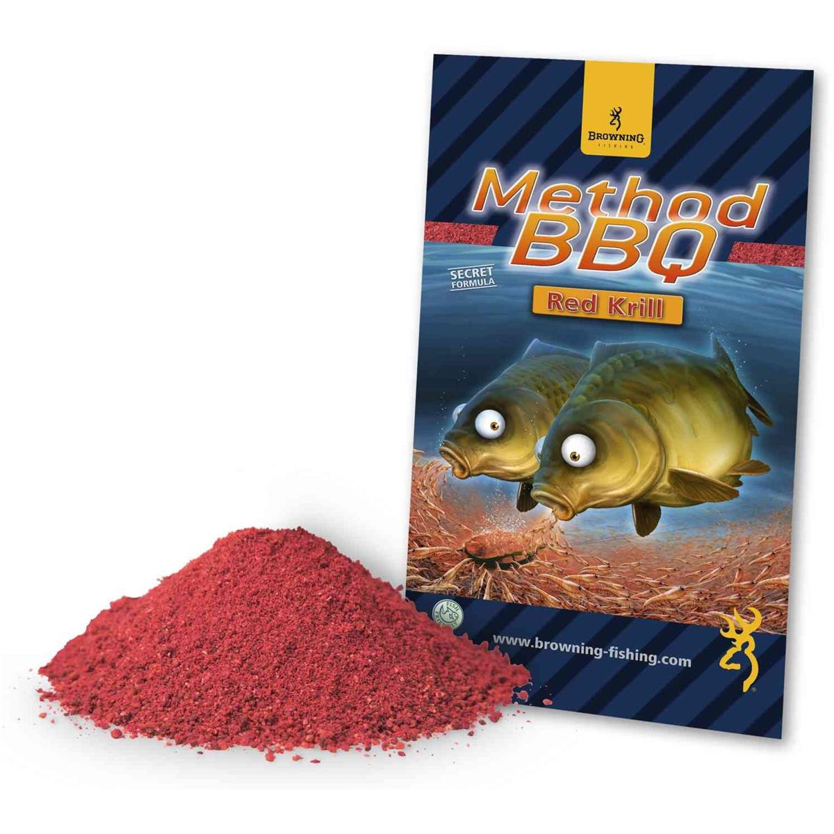 Browning Method BBQ Red Krill; 1 Kg.