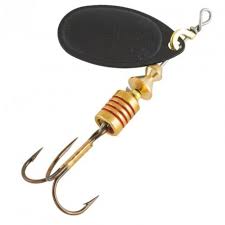 Mepps Aglia Black Gr. 3