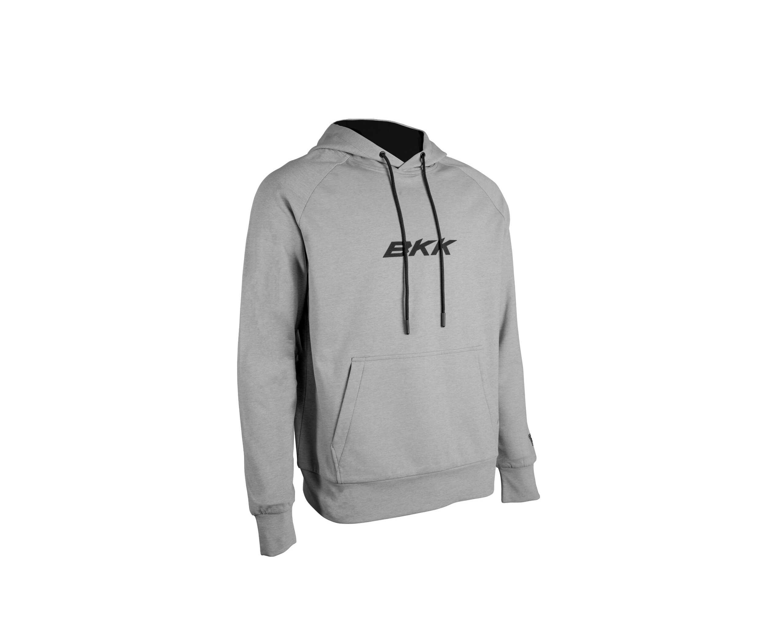 BKK Zander Hoodie Grau 3XL