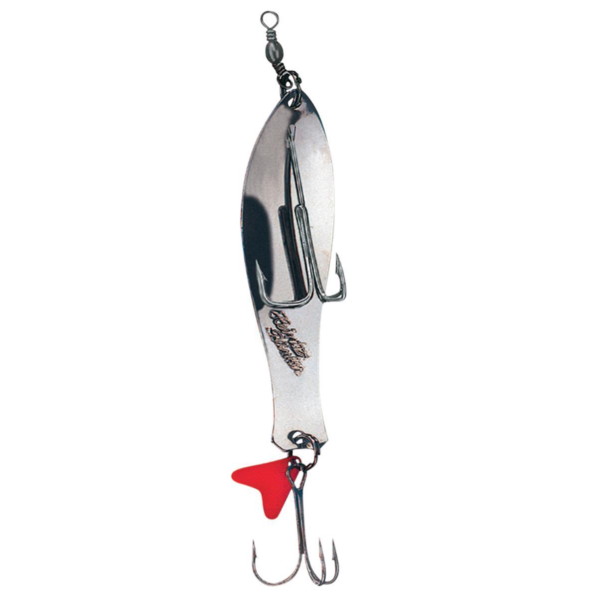 DAM ORIGINAL HEINTZ BLINKER; Silber / Kupfer; 90 mm; 28 gr.