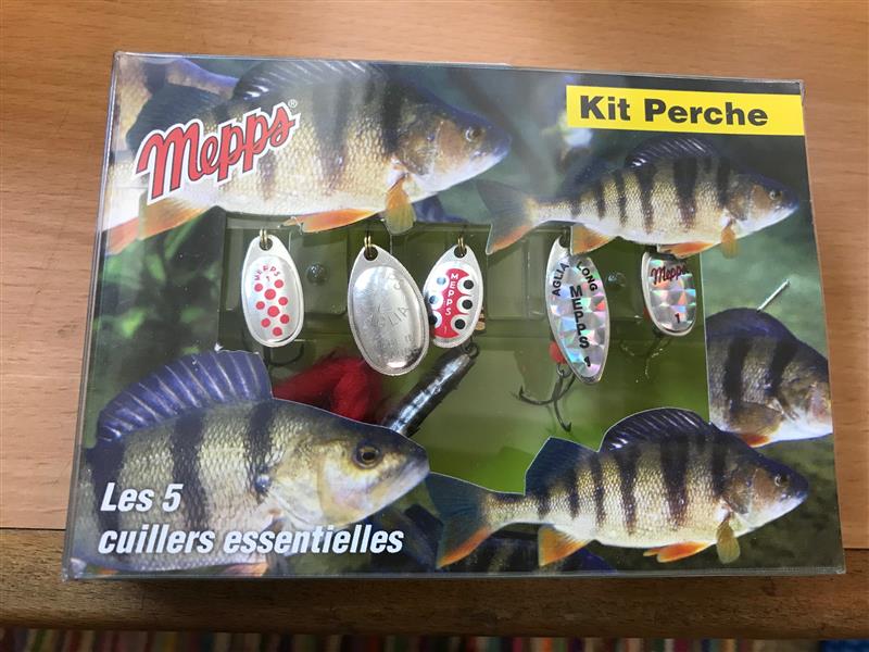 Mepps Kit Barsch 5 Stück
