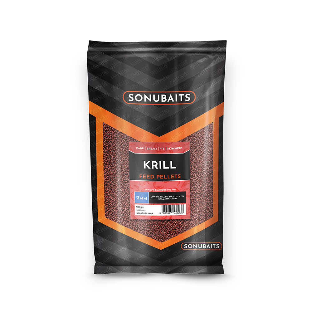 Sonubaits Krill Feed Pellet - 2mm