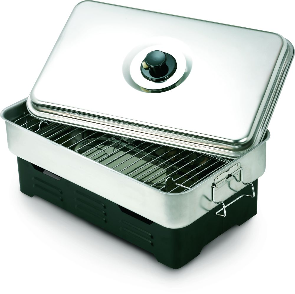 ZEBCO RÄUCHEROFEN SMOKEASY 27CM 12CM 42CM