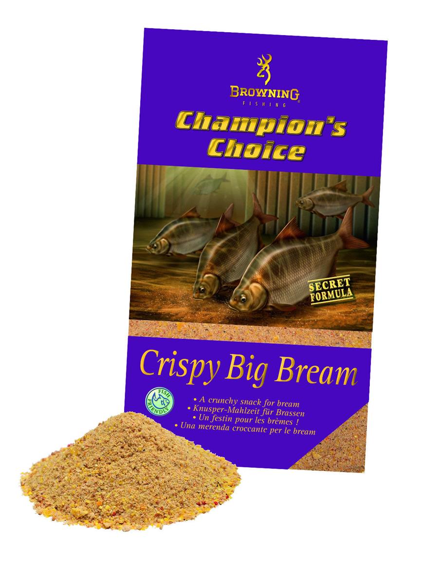 Browning Champion's Choice Crispy Big Bream; 1,00kg