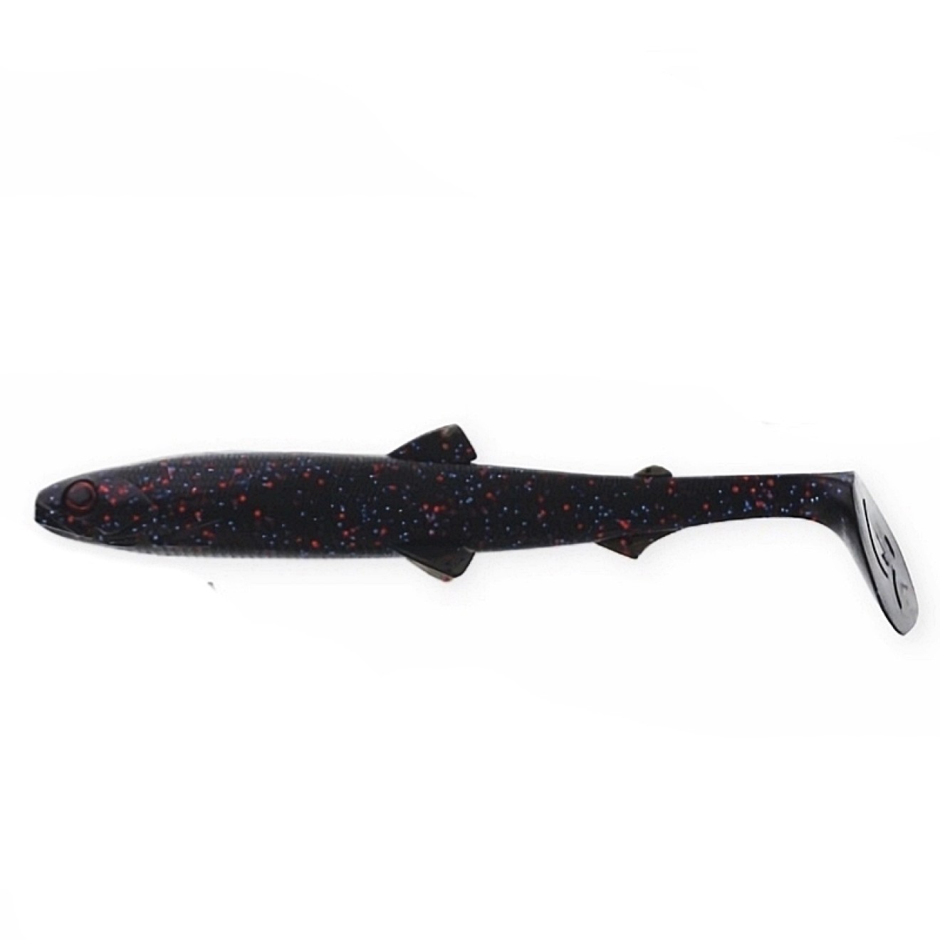 Westin BullTeez Shadtail 18 cm Black Mamba
