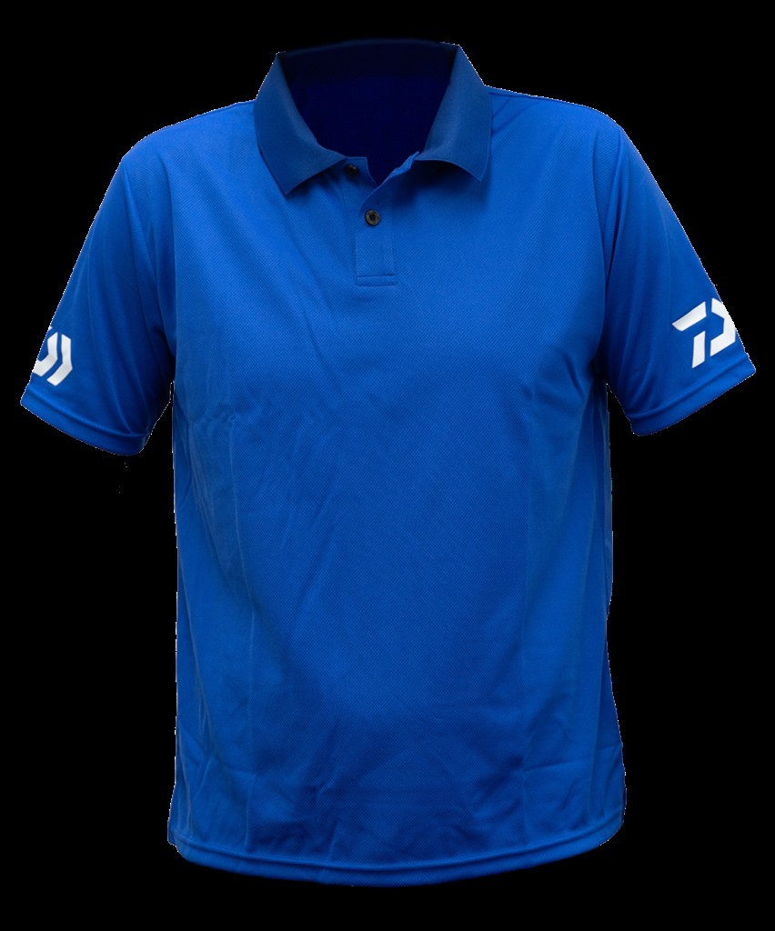 Daiwa Polo Shirt ST51019 Blue; Größe XL