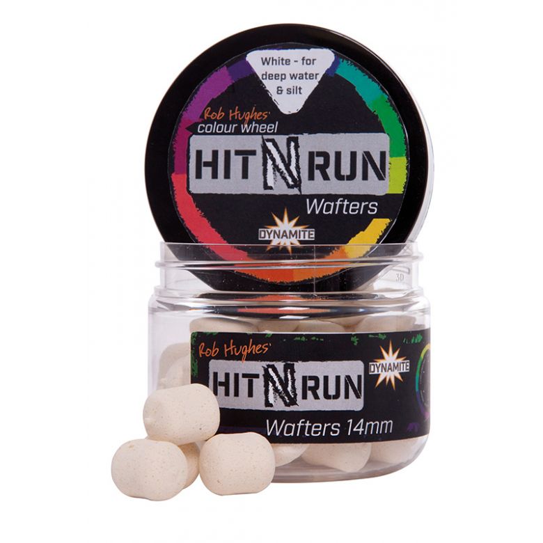 Dynamite Baits Hit'n Run Wafters White 14 Mm