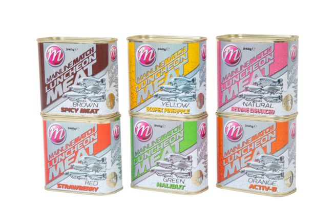 Mainline Match Luncheon Meat; Natural; Betaine Enchanced; 340 gr.