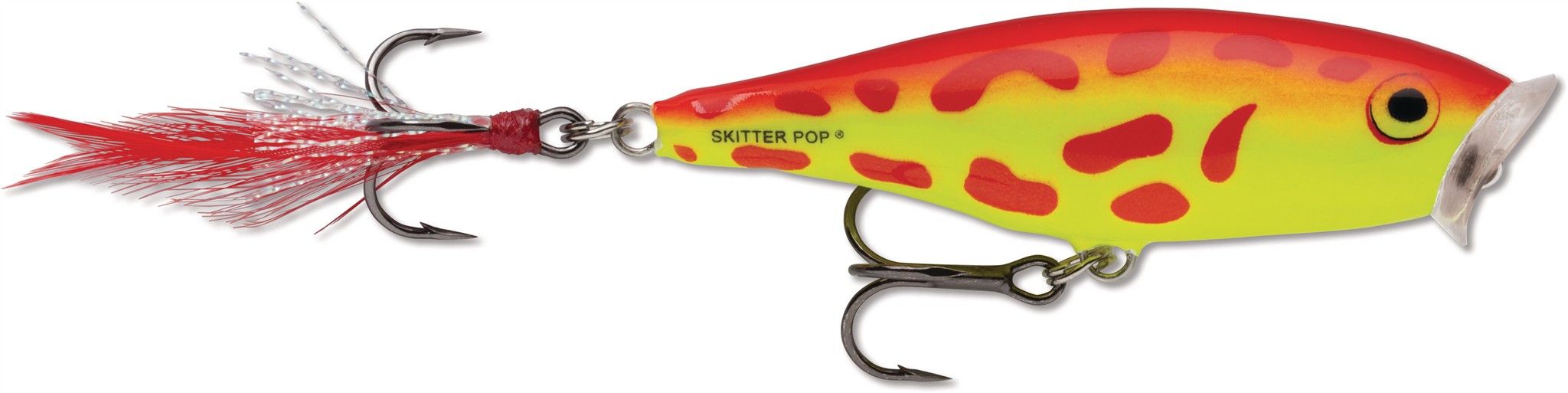 Rapala Skitter Pop 5 cm Orange Frog