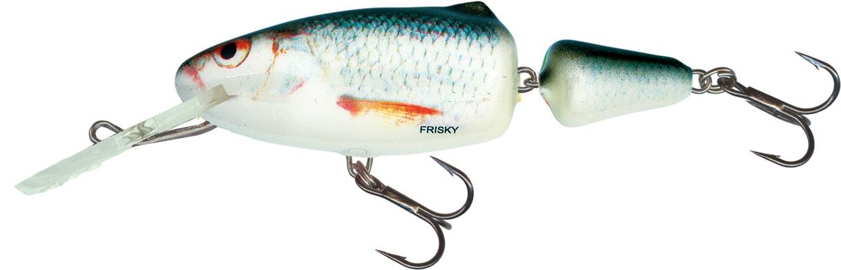 Salmo Frisky Deep Runner 7 DR; 7 cm; 9 gr.; Real Dace