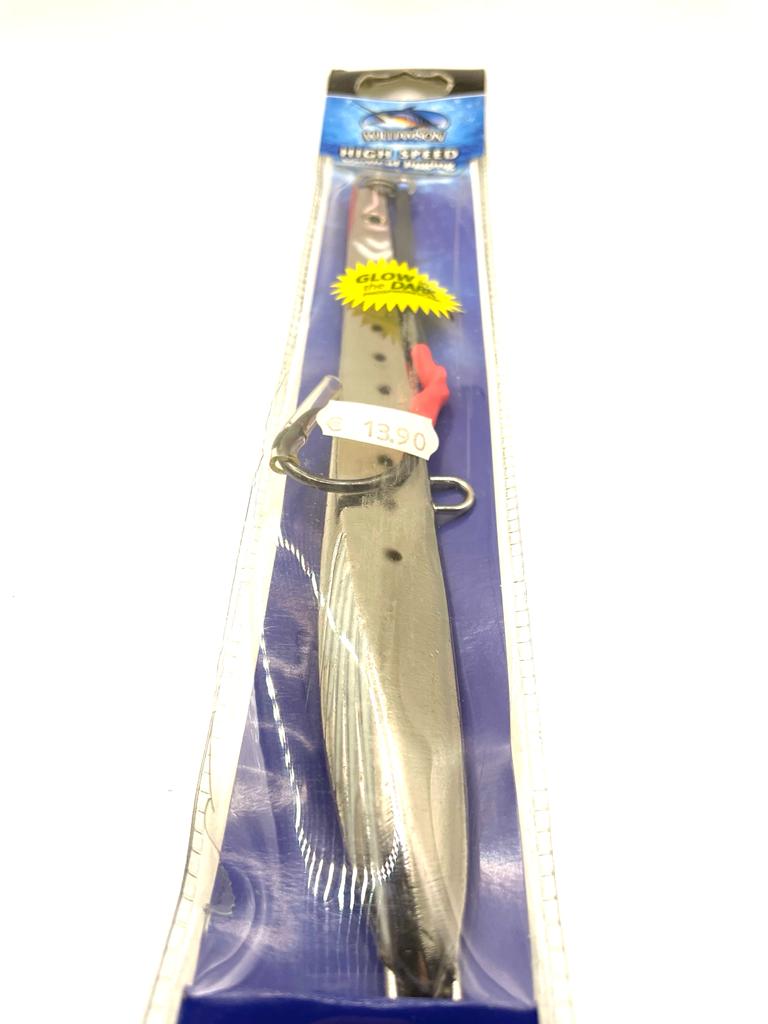 Williamson High Speed Vertical Jigger 300 g Chrome