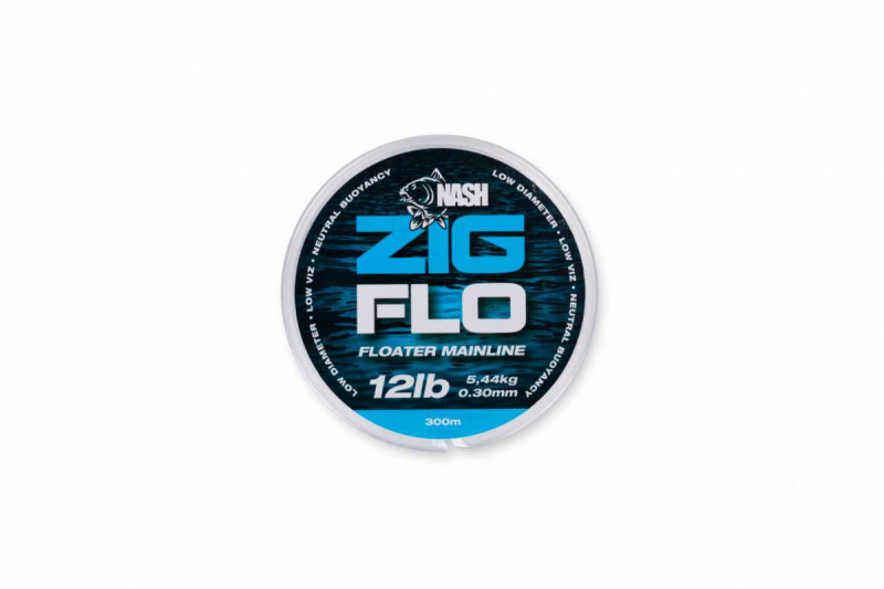 Nash NXT Zig Flo; 0,28 mm; 4,53 Kg; 300 m
