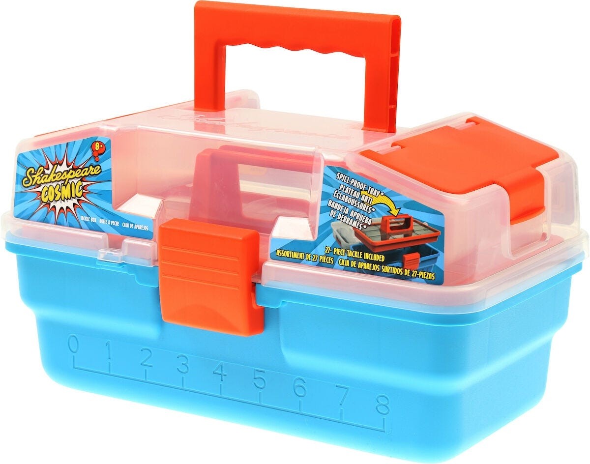 Shakespiere Cosmic Tackle Box