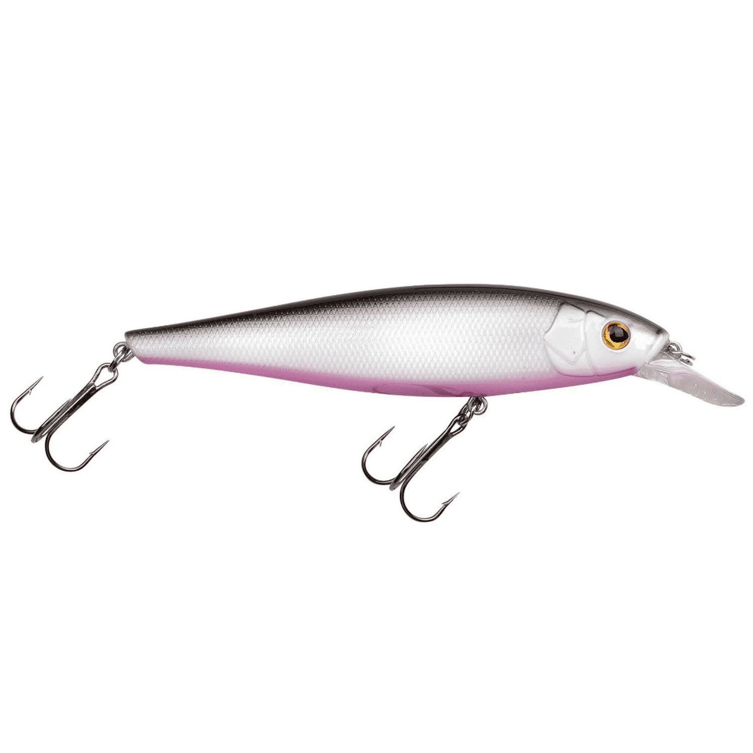 PC Wobbler Minnow 100 Black Back; 10 cm; 15 g