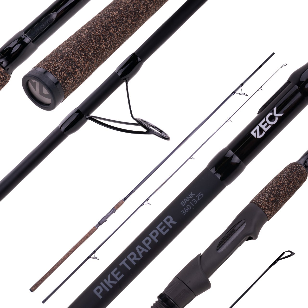 Zeck Pike Trapper Bank 360 L: 3,60 m # 3,25 lbs