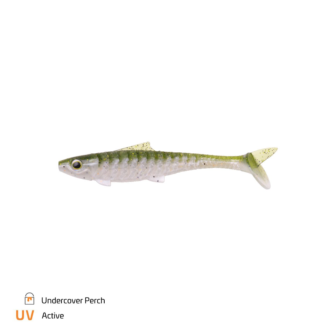 Zeck UBS Baby Rippler Undercover Perch 10 cm / 6,8 g / 4 Pcs Zeck UBS Baby Rippler Undercover Perch 14 cm / 18 g / 2 Pcs