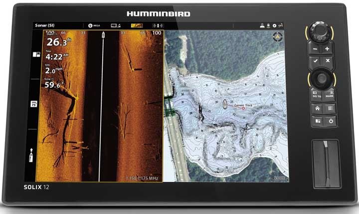 Humminbird Solix 12 CHIRP MEGA SI+ GPS G2N