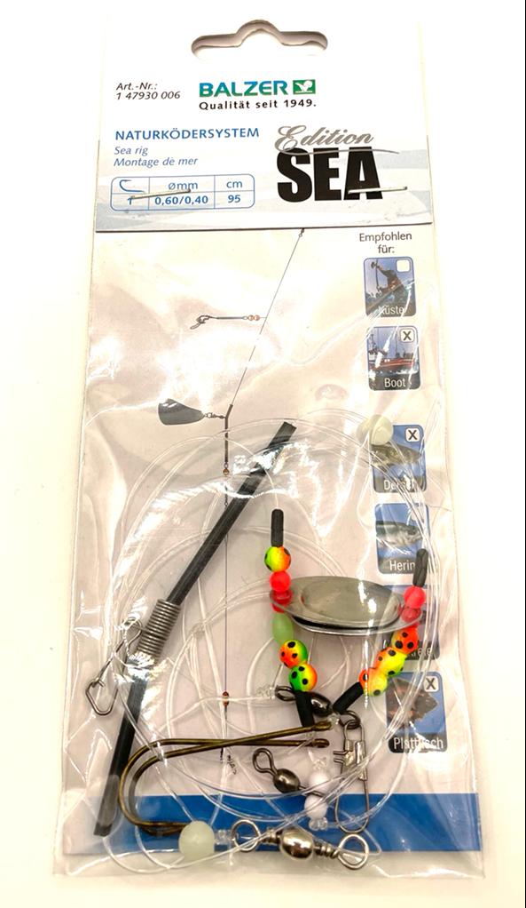 Balzer Naturködersystem Gr. 1, 0,60/0,40 mm, 95 cm